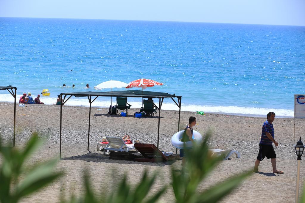 Mavi Cennet Camping Caravan Kızılot Extérieur photo