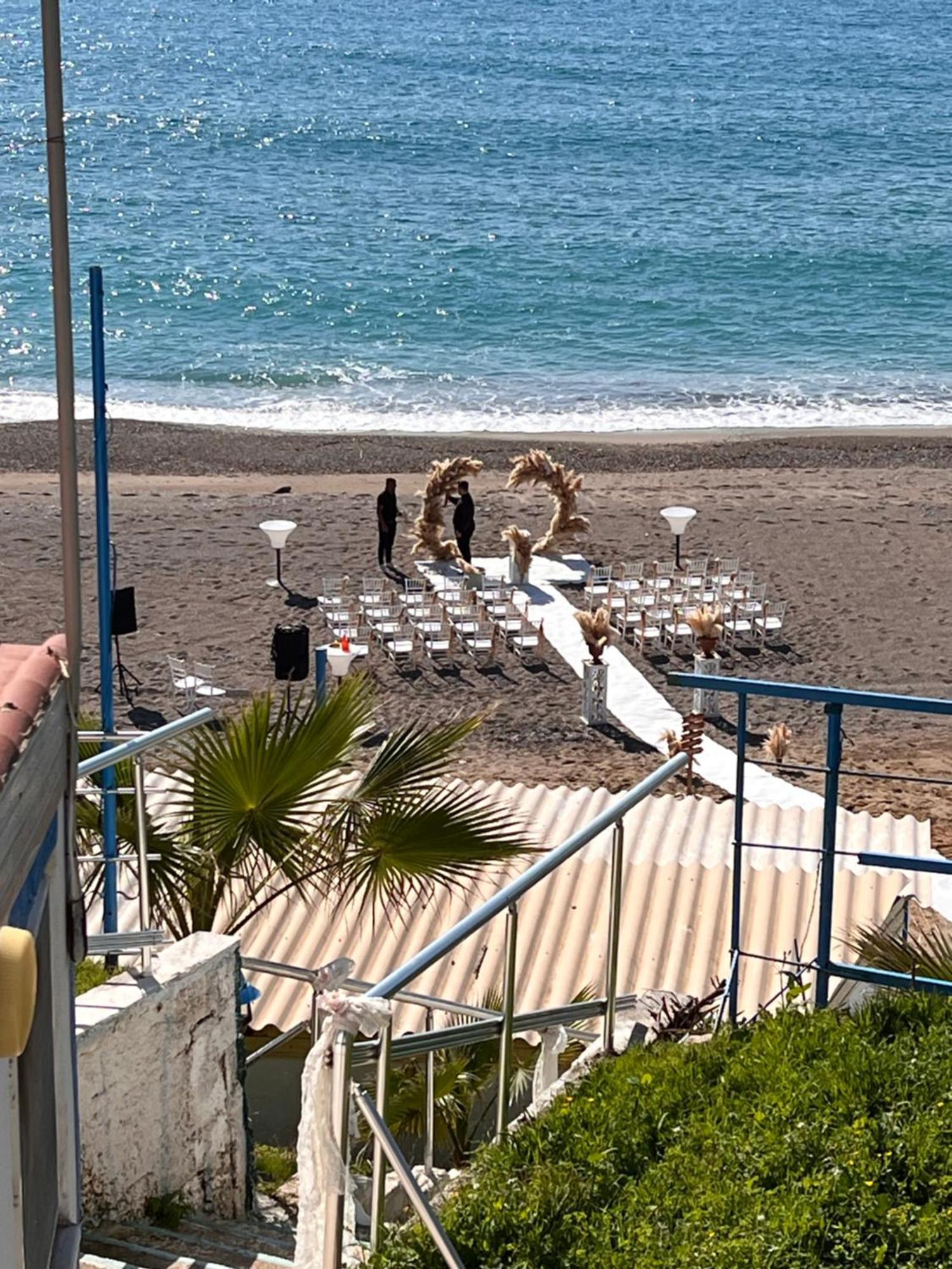 Mavi Cennet Camping Caravan Kızılot Extérieur photo