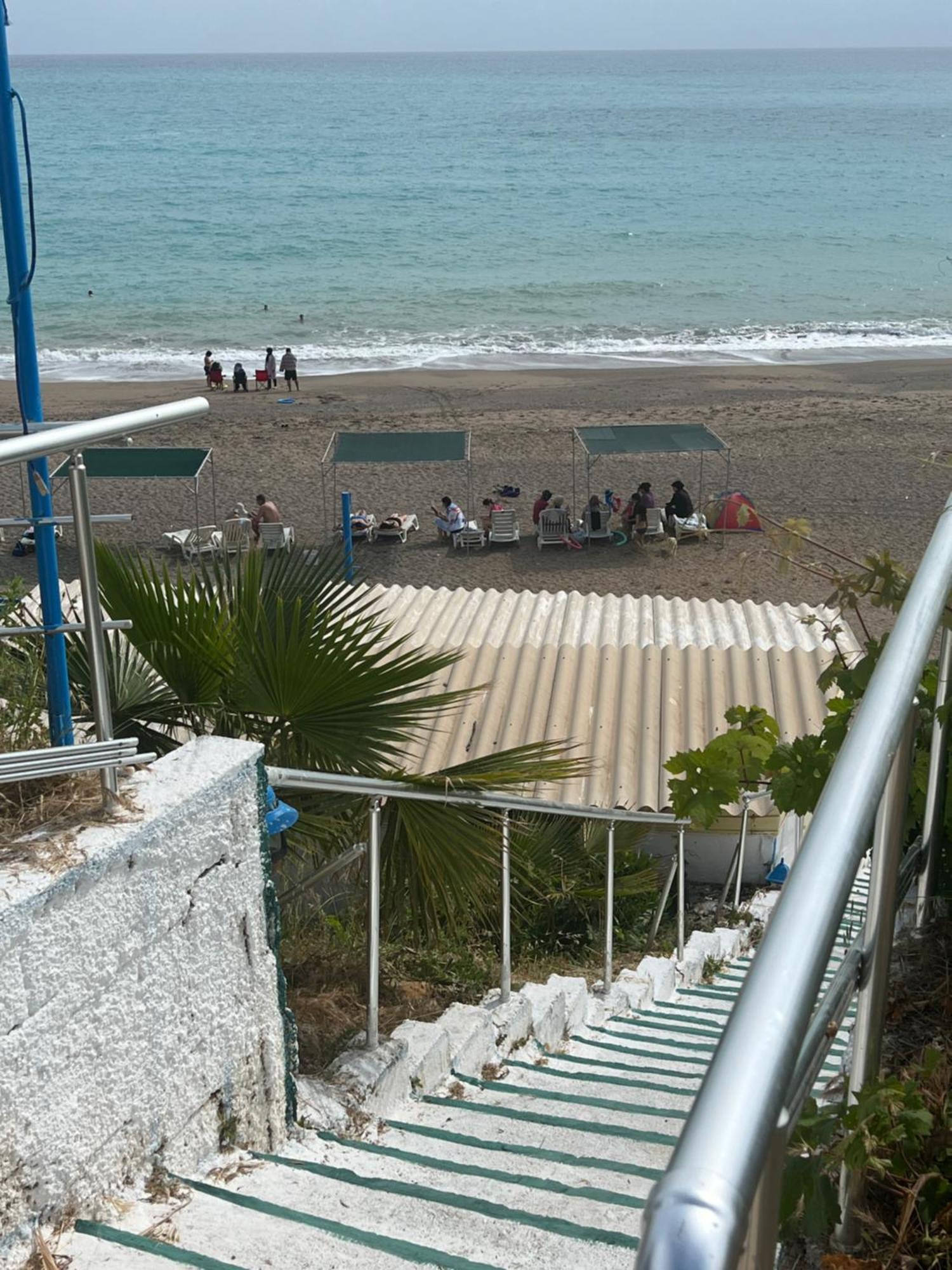 Mavi Cennet Camping Caravan Kızılot Extérieur photo
