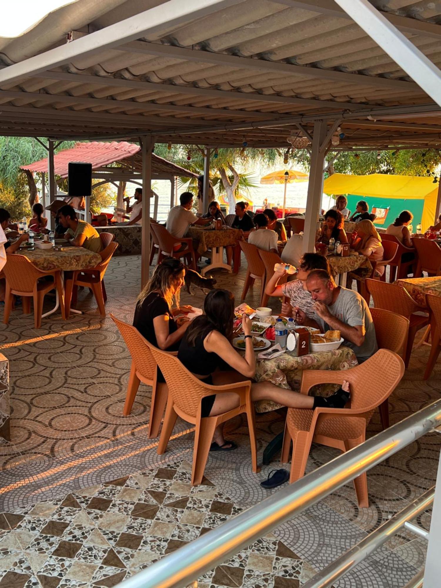 Mavi Cennet Camping Caravan Kızılot Extérieur photo