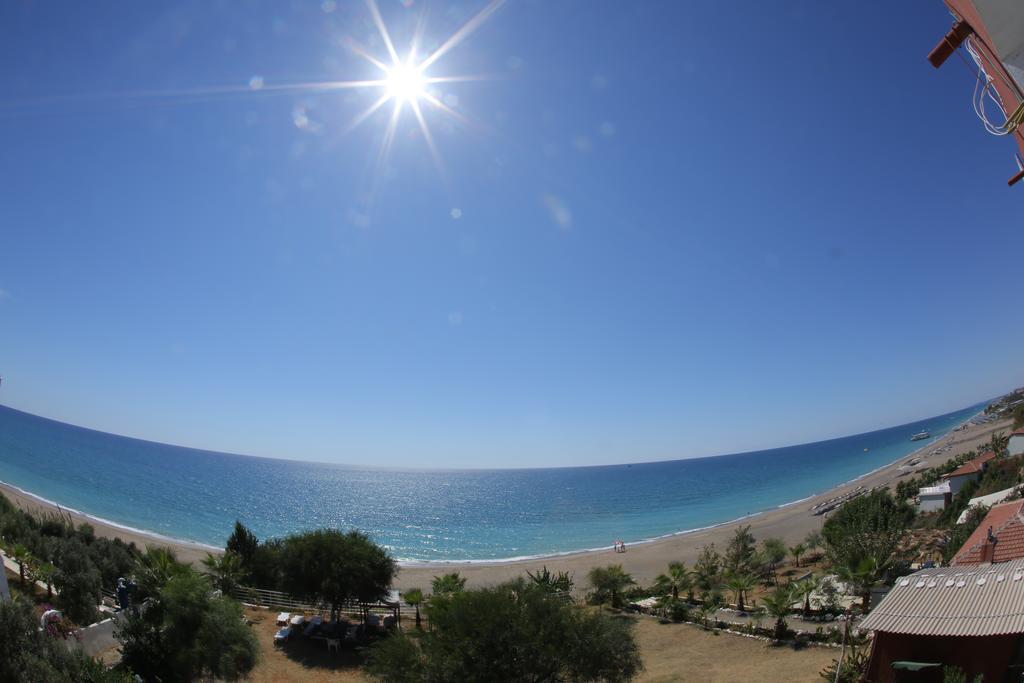 Mavi Cennet Camping Caravan Kızılot Extérieur photo