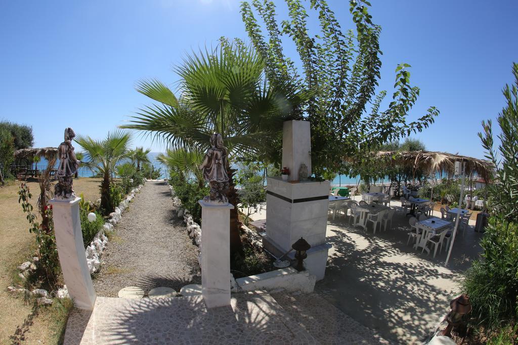Mavi Cennet Camping Caravan Kızılot Extérieur photo
