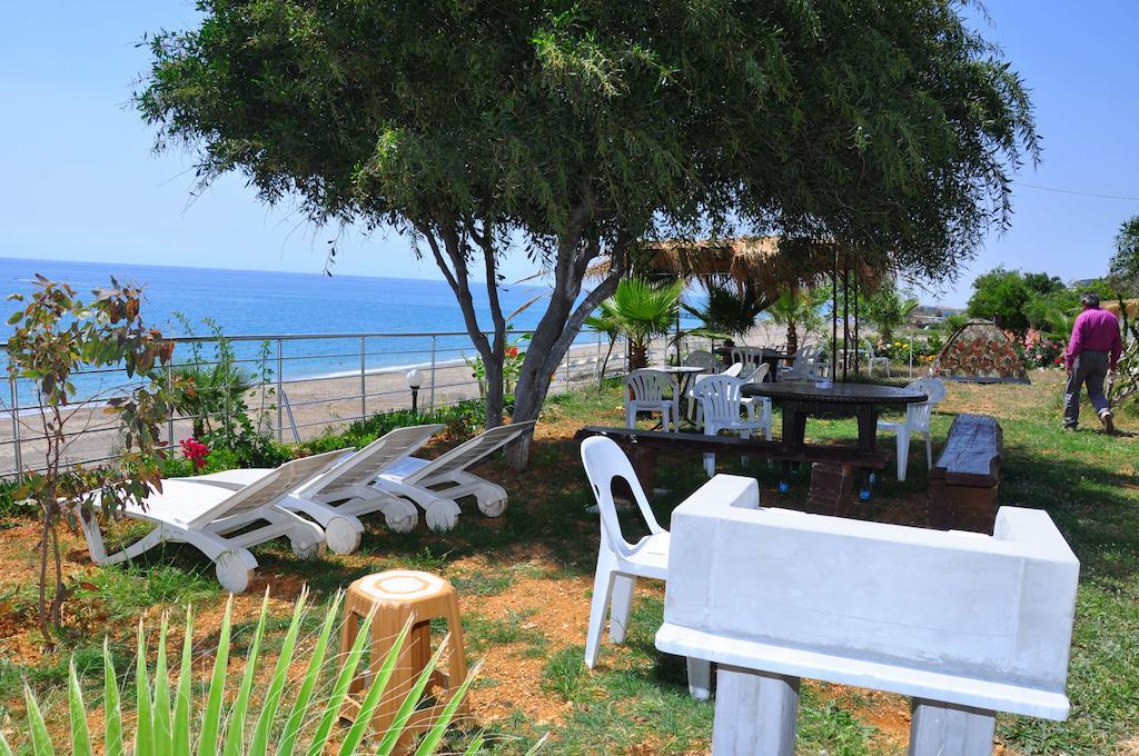 Mavi Cennet Camping Caravan Kızılot Extérieur photo