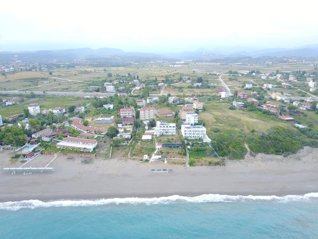 Mavi Cennet Camping Caravan Kızılot Extérieur photo