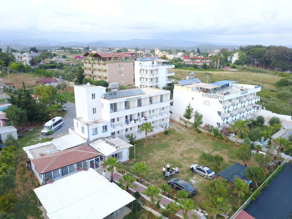 Mavi Cennet Camping Caravan Kızılot Extérieur photo