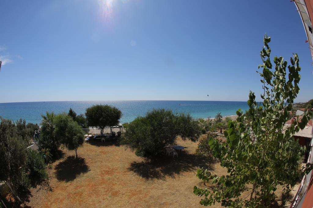 Mavi Cennet Camping Caravan Kızılot Extérieur photo