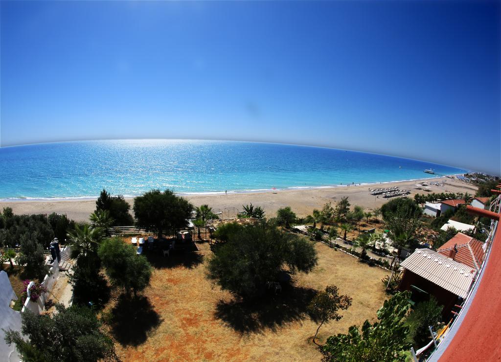 Mavi Cennet Camping Caravan Kızılot Extérieur photo