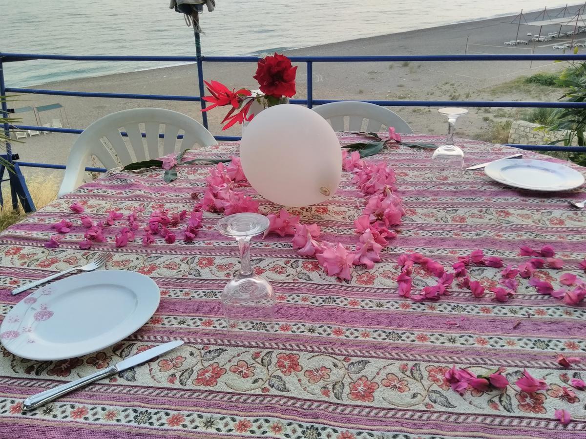 Mavi Cennet Camping Caravan Kızılot Extérieur photo