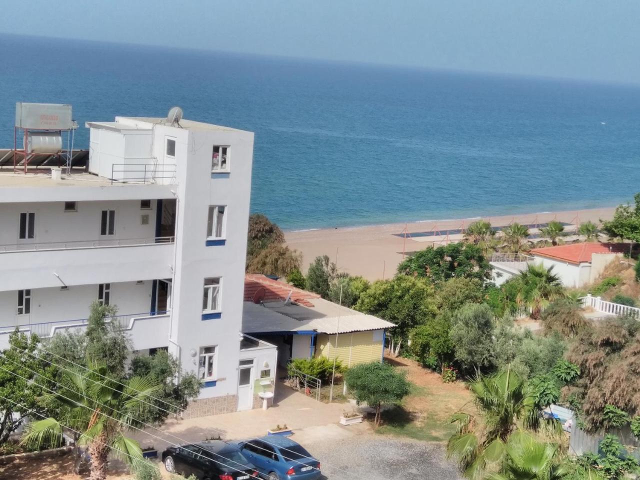 Mavi Cennet Camping Caravan Kızılot Extérieur photo