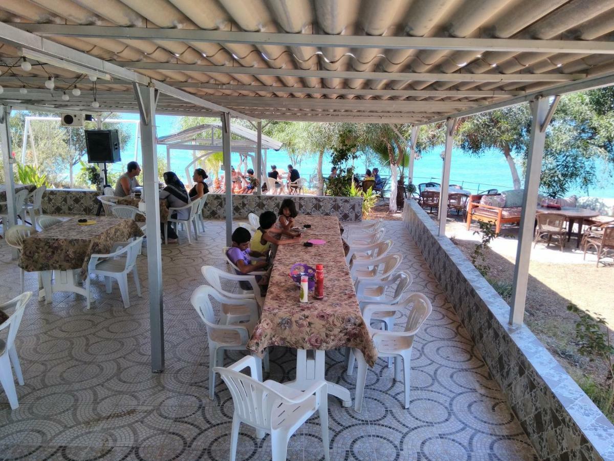 Mavi Cennet Camping Caravan Kızılot Extérieur photo